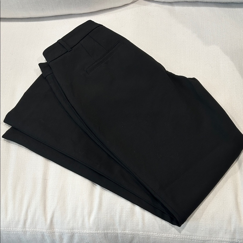 White House Black Market Black Suit Pant